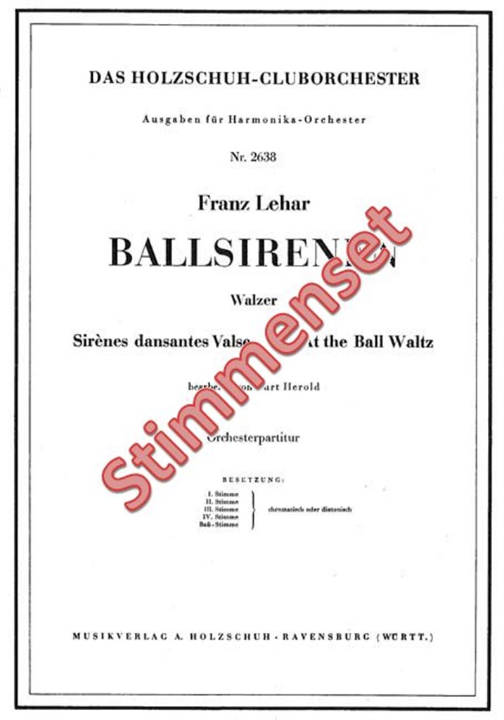 Ballsirenen
